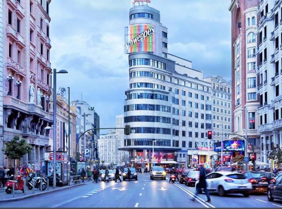 Apartamento Centro De Madrid Ngoại thất bức ảnh