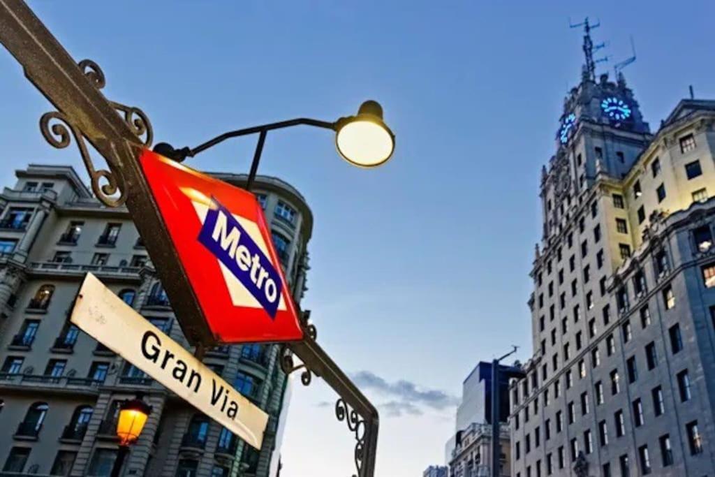 Apartamento Centro De Madrid Ngoại thất bức ảnh